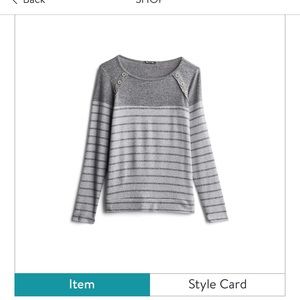 Luna Brushed Knit Top